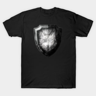 Vak The Wolf, Shield T-Shirt